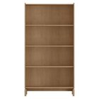 Kit 2 Peças Cristaleira 2 Portas  De Vidro E Balcão 4 Portas