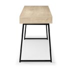 Kit 2 Peças Escrivaninha Industrial Com Estante Concept Cabec