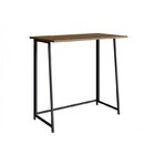 Kit 2 Peças Estante 2 Portas E Escrivaninha Industrial Espres