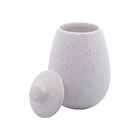 Kit 2 Peças Para Banheiro De Cerâmica Granilite Branco 29563