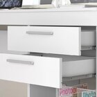 Kit 2 Peças Para Escritório Com Escrivaninha 120cm E Armário