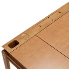 Kit 2 Peças Para Escritório Com Escrivaninha E Cadeira Em Mad