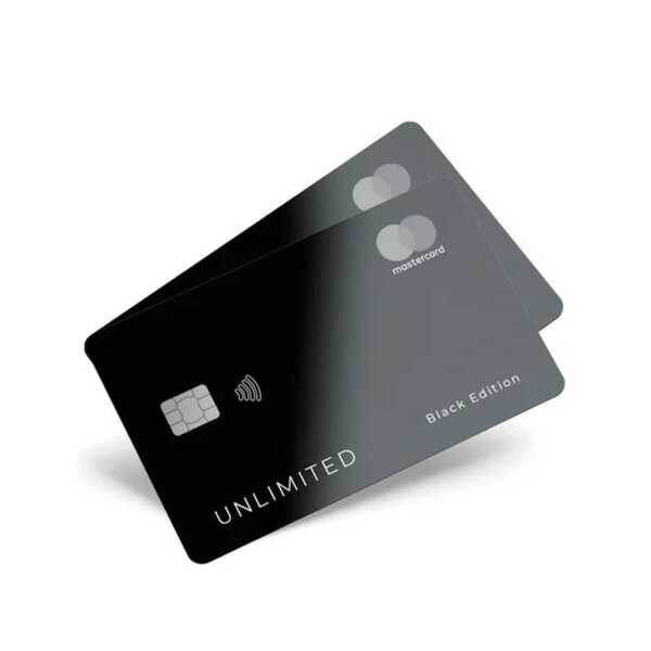 Kit 2 Películas Adesivas Do Cartão Black - Mastercard