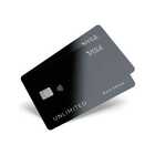 Kit 2 Películas Adesivas Do Cartão Black - Visa