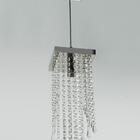 Kit 2 Pendente 7201 Cromado Brilhante 15x1,50cm