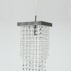 Kit 2 Pendente 7201 Cromado Brilhante 15x1,50cm