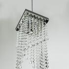 Kit 2 Pendente 7201 Cromado Brilhante C/lamp. 15x1,50cm