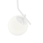 Kit 2 Pendente Aro Angular Jabuticaba Branco Orby