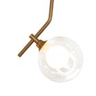 Kit 2 Pendente Aro Angular Jabuticaba Cobre Harmony