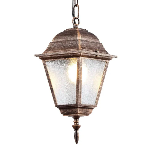 Kit 2 Pendente Colonial Vintage Ac203t Class Nancy Ouro Velho