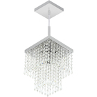 Kit 2 Pendente Cristal Acrilico Marrycrillic  +3 Clearcrilic