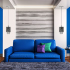 Kit 2 Pendente Cupula Quadrado Clearfio Cristal Acr. Preto