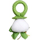 Kit 2 Pendente Páscoa Coelho Para Porta Verde Enfeite 23cm