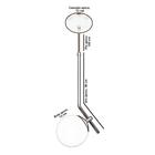 Kit 2 Pendentes Aro Angular Jabuticaba Preto Harmony