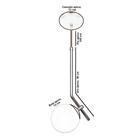 Kit 2 Pendentes Aro Angular Jabuticaba Preto Orby