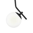 Kit 2 Pendentes Aro Angular Jabuticaba Preto Orby