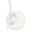 Kit 2 Pendentes Aro Duplo Angular Jabuticaba Branco Orby