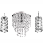 Kit 2 Pendentes Clearcrillic + Manucrillic