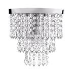 Kit 2 Pendentes Clearcrillic + Manucrillic Com Lâmpadas 3000