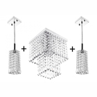 Kit 2 Pendentes Clearcrillic + Marrycrilic