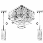 Kit 2 Pendentes Clearcrillic + Sweetcrillic Oferta