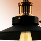 Kit 2 Pendentes Industrial 22 Cm Vintage Retro Nordic Loft