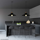 Kit 2 Pendentes Industrial 38 Cm Vintage Retro Nordic Loft