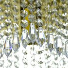 Kit 2 Pendentes Marrycrillic + 4 Pendentes Clearcrilic Gold