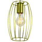 Kit 2 Pendentes Pequim Aramado Dourado