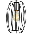 Kit 2 Pendentes Pequim Aramado Preto