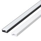 Kit 2 Perfil De Led Reforçado Sobrepor 17x7mm Barra 3m Para F