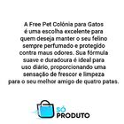 Kit 2 Perfumes Para Gatos Filhotes 120ml Pós Banho