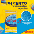 Kit 2 Ph Certo Genco Elevador De Alcalinidade Piscinas 2kg