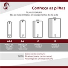 Kit 2 Pilhas Aa 2500mah + 2 Aaa 900mah Recarregável Duracell