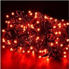 Kit 2 Pisca Pisca 100 Lã¢mpadas Led Vermelho 8 Funã§ãµes 127v
