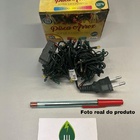 Kit 2 Pisca Pisca Arroz 100 Lãmpadas Colorido - 127v