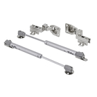 Kit 2 Pistao 80 N + Kit Mn57 Porta Basc