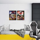 Kit 2 Placas Decorativas  The Big Bang Theory