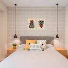 Kit 2 Placas Decorativas Presente Casal 18x27cm