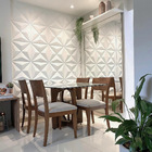 Kit 2 Placas Painel Decorativo Revestimento Plastico Tijolinh