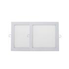 Kit 2 Plafon Painel Led Luminária Downlight 25w Embutir