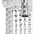 Kit 2 Plafon Redondo Crilik Pl7301 Cromado