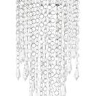 Kit 2 Plafon Redondo Crilik Pl7301 Cromado C/lamp.s