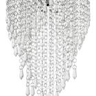 Kit 2 Plafon Redondo Crilik Pl7302 Cromado