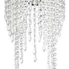 Kit 2 Plafon Redondo Crilik Pl7302 Cromado