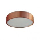 Kit 2 Plafon Sobrepor Redondo Para 1 Lâmpada 20cm Pantoja & C