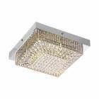 Kit 2 Plafons Luceatti Glight Led 300x300 20w 3000/4000/6000k