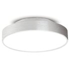 Kit 2 Plafons Para 2 Lâmpadas Redondo 25cm 7651 Jd Molina Esc