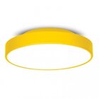 Kit 2 Plafons Para 3 Lâmpadas Redondo 36cm 7652 Jd Molina Jd