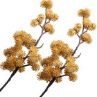 Kit 2 Plantas Artificiais Mamonas Decoração Jardim De 70cm